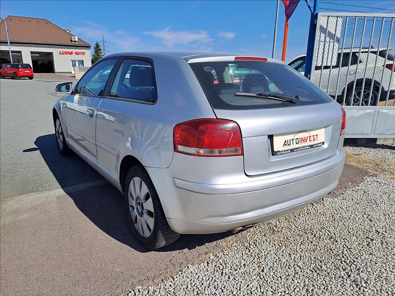 Audi A3 1,9 TDI - fotka 4 z 10