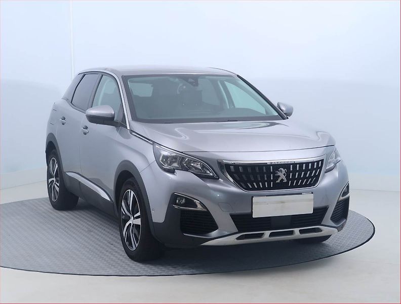 Peugeot 3008 (2018) 1.5 BlueHDi, Kůže, Navi - fotografie inzerátu