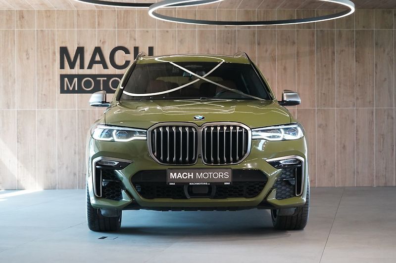 BMW X7 M50i xD, Executive Drive Pro - fotka 3 z 50
