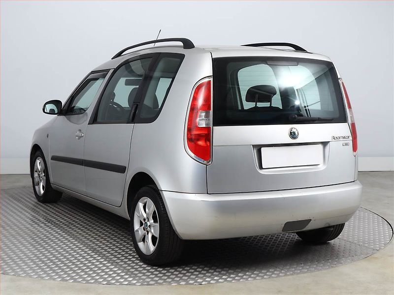 Škoda Roomster (2006) 1.4 16V, Serv.kniha, Tažné - fotka 4 z 12