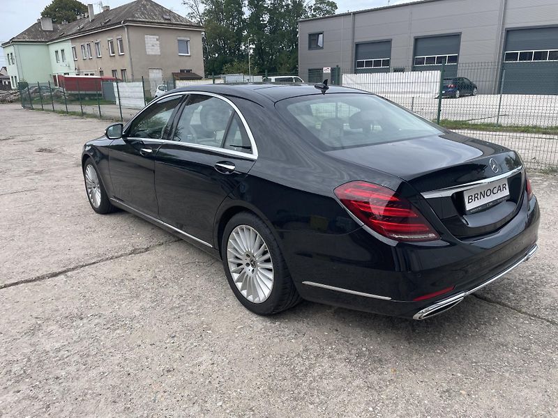Mercedes-Benz Třídy S S 350D LONG, ČR, 1.MAJ - fotka 4 z 22