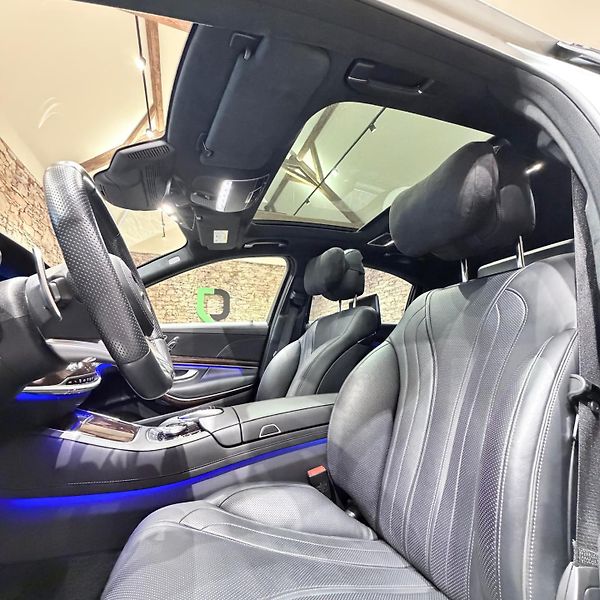 Mercedes-Benz Třídy S (2019) S 560L - fotka 17 z 32