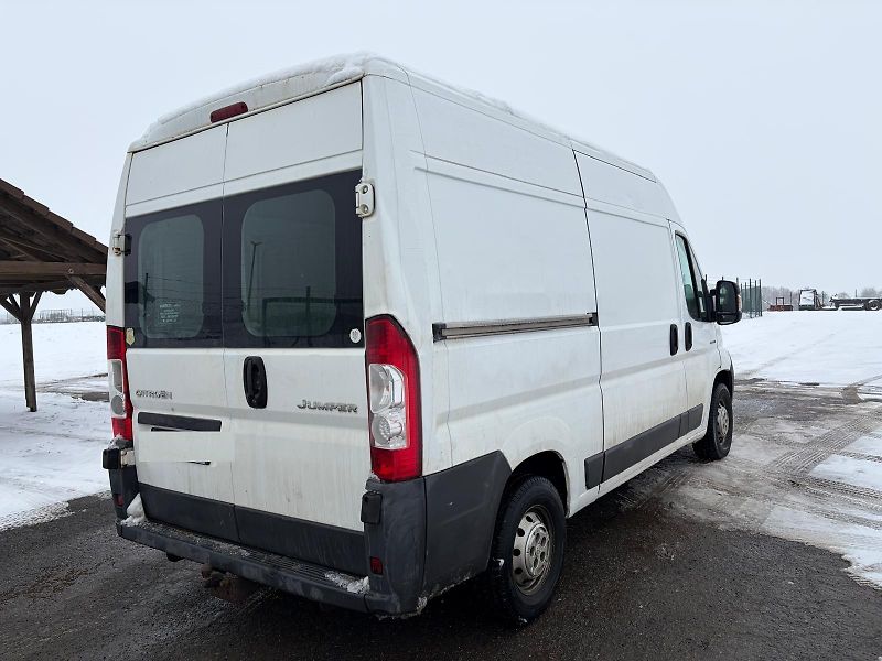 Citroën Jumper (2008) jumper 2.2 HDI 16 V - fotka 5 z 26