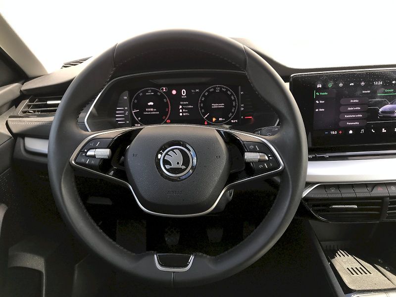 Škoda Octavia (2024) SELEC TS 110/1.5 M6F - fotka 15 z 20