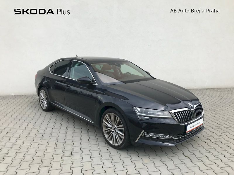 Škoda Superb (2020) GRT L K TS 200/2.0 A7A - fotka 34 z 35