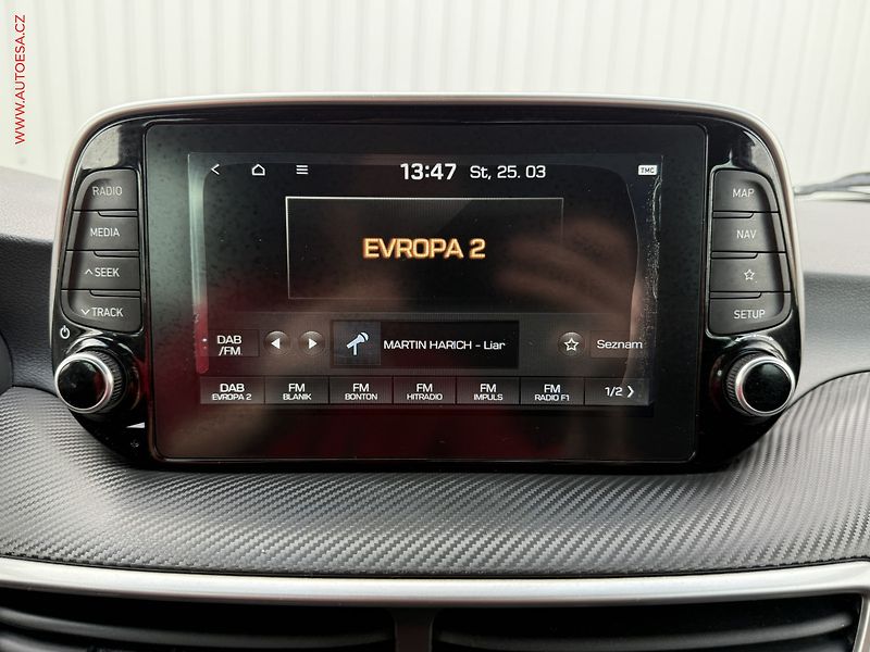 Hyundai Tucson (2018) 1.6CRDi, ČR, AC, navi, park - fotka 13 z 18