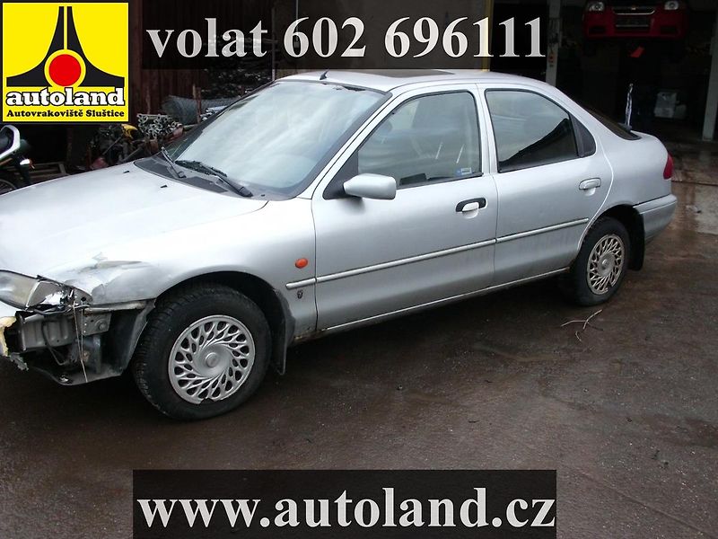 Ford Mondeo (1999) VOLAT 602 696111 - fotka 3 z 9