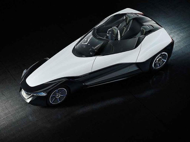 Koncept Nissan BladeGlider.