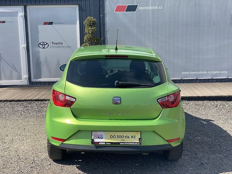 Seat Ibiza 1.2i 51kw, 2x kola, klima - fotka 6 z 11