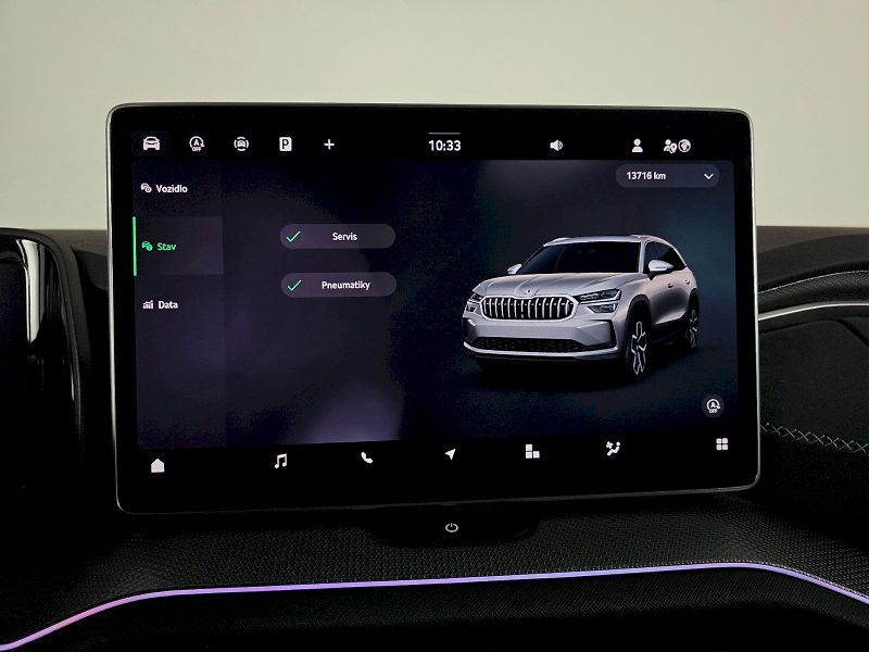 Škoda Kodiaq (2025) 2.0TDi 142kW 4x4 SPORTLINE 7S - fotka 18 z 30