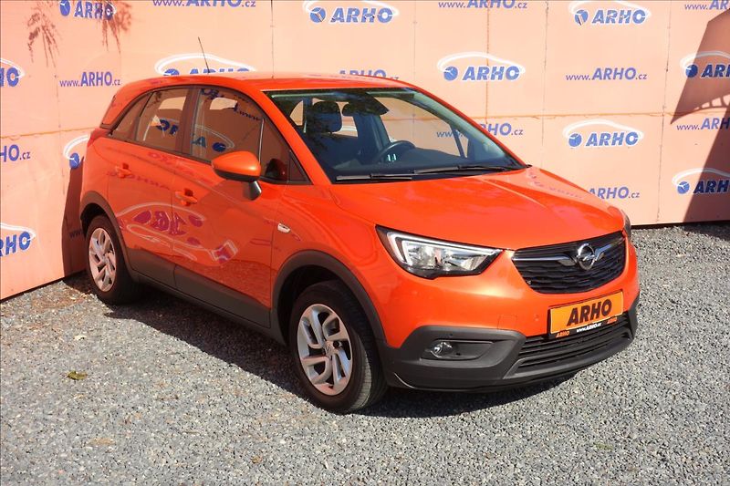 Opel Crossland X 1,2 T 96KW,ČR,SERVIS.KN.,AT. - fotka 1 z 38