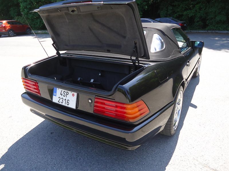 Mercedes-Benz SL (1993) 600 - fotka 12 z 40