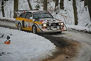 Horkou novinkou mezi ralleyovými soutěžemi byla sobotní 1. ÚAMK Daltek Rally 2023, která se jela v okolí Bystřičky a Malé Bystřice na Vsetínsku. Foto: pro Deník/Jiří Hejtmánek