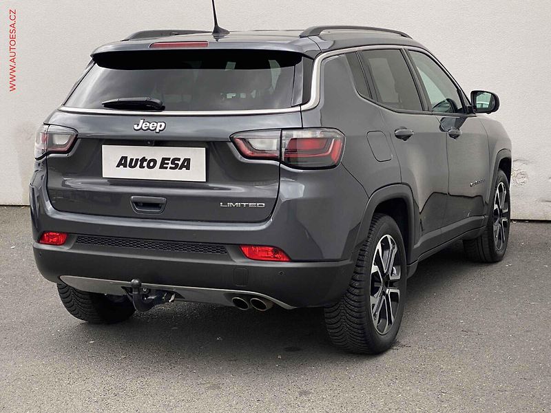 Jeep Compass (2021) 1.3T, Limited, AT, kamera, TZ - fotka 4 z 21