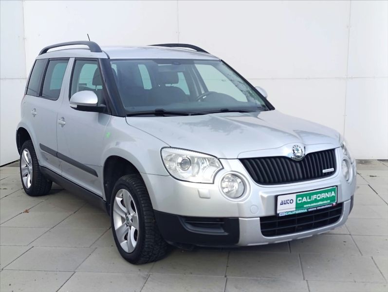 Škoda Yeti 1,6 TDi Aut.klima,Navi.Kůže - fotka 4 z 35