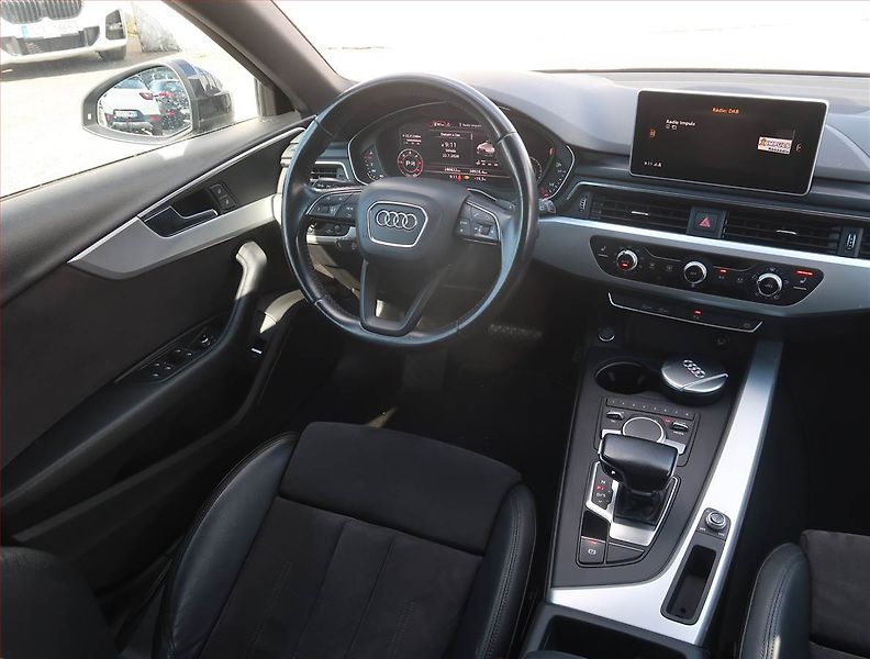 Audi A4 (2017) 2.0 TDI, Automat, Serv.kniha - fotka 7 z 23