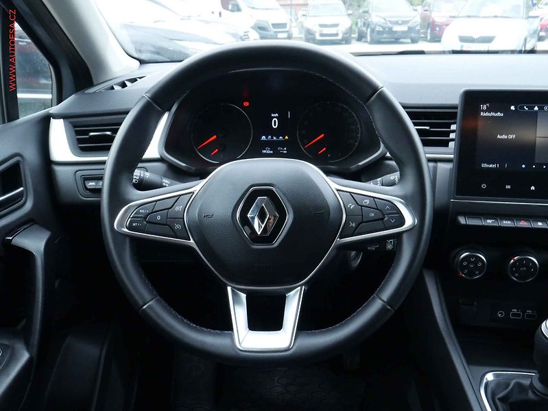 Renault Captur (2024) 1.0 TCe, ČR, Equilibre - fotka 12 z 13