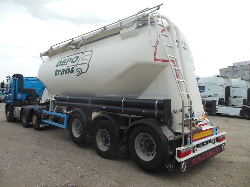 Feldbinder EUT 35.3, BPW, 2 komory, 35m3, - fotka 4 z 32