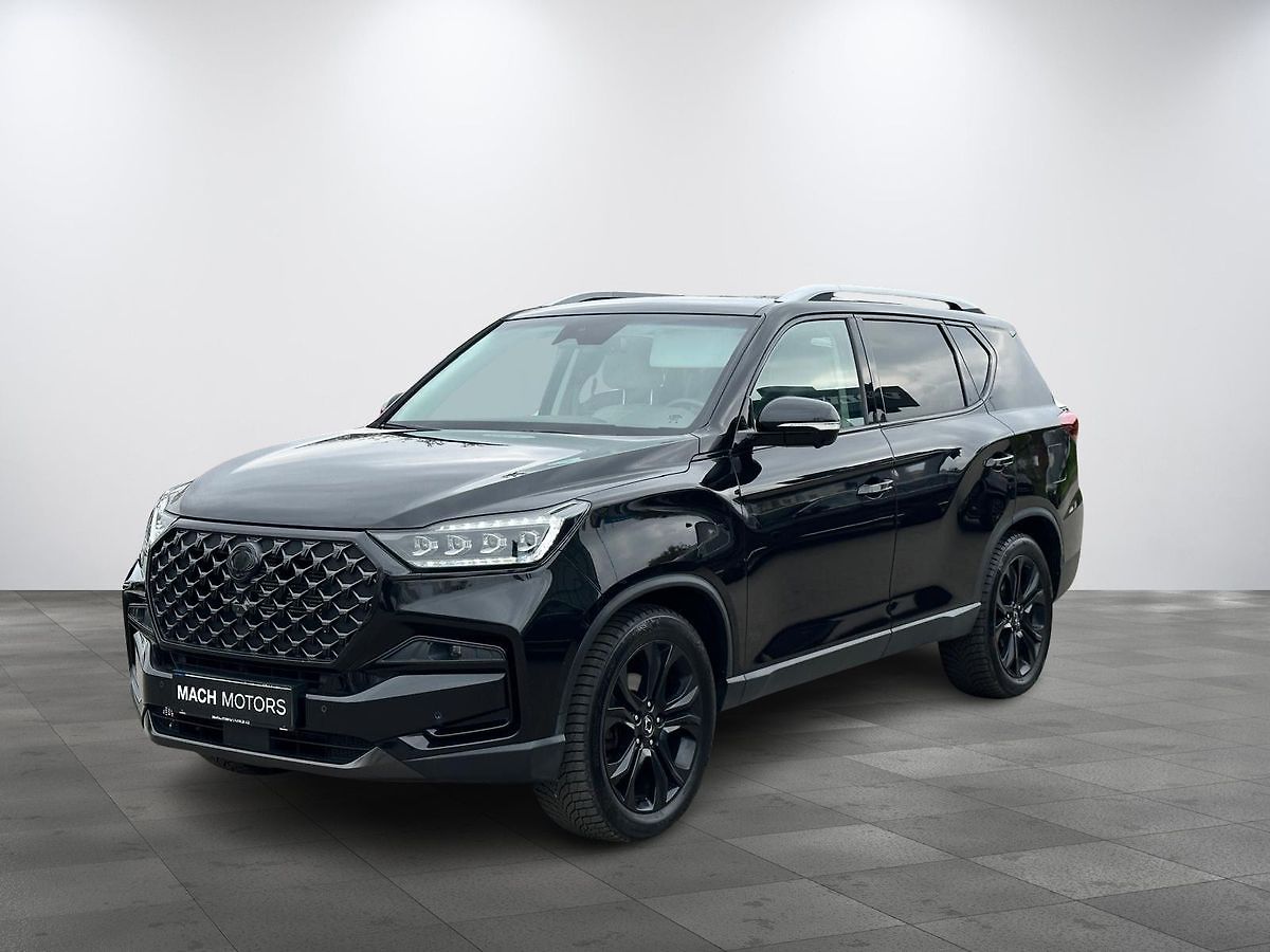SsangYong Rexton Premium BLACK TAŽNÉ DPH