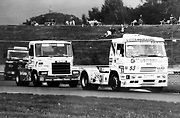 LIAZ při závodě Czech Trucks Prix 1994 na okruhu v Mostě.