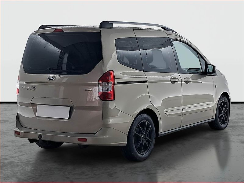 Ford Tourneo Courier (2016) Trend 1.0 EcoBoost, 5Míst, ČR - fotka 5 z 18