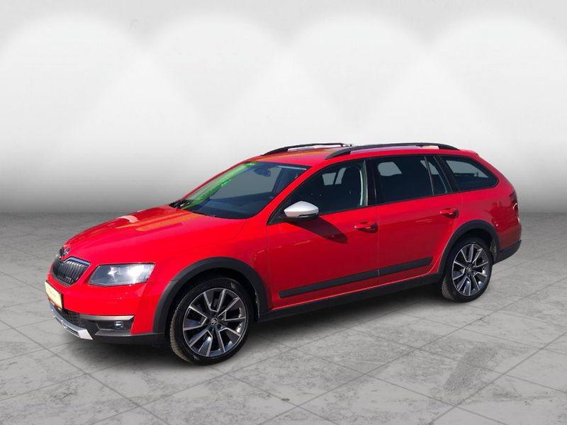 Škoda Octavia III 4x4 Scout 2,0 TDI CR /135k - fotografie inzerátu
