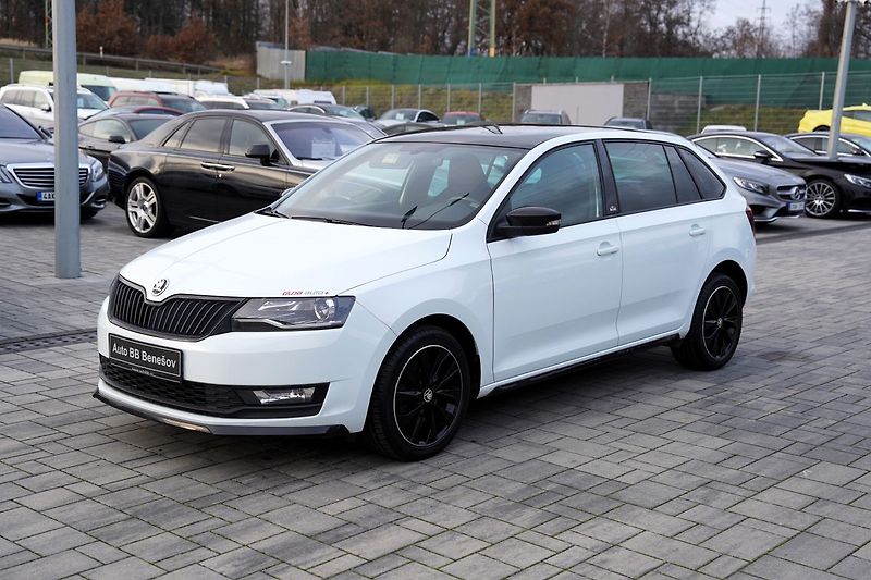 Škoda Rapid 1.0 TSI 81kW Monte Carlo - fotka 2 z 48