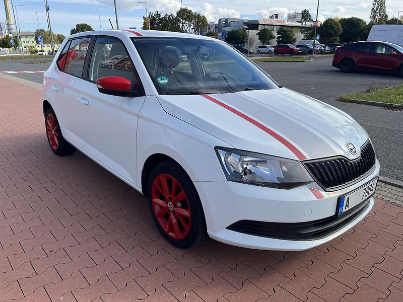Škoda Fabia 1.4 TDI Red & Grey 1.Majitel - fotka 4 z 28