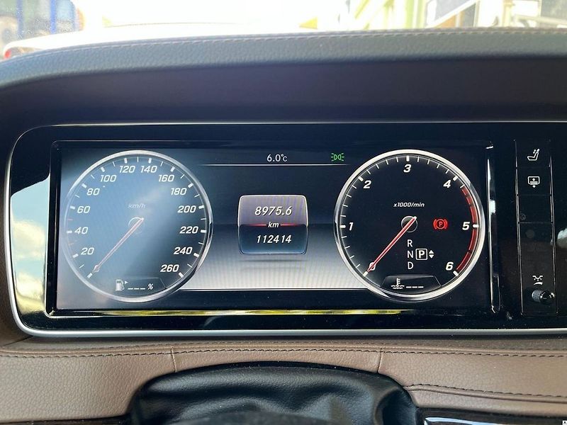 Mercedes-Benz Třídy S BlueTEC 4MATIC/2014/CZ/ZÁRUKA - fotka 33 z 49