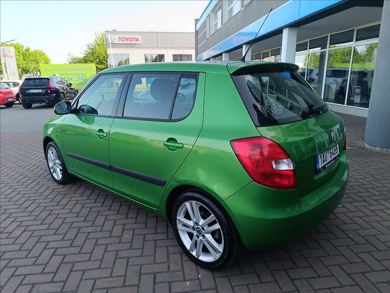 Škoda Fabia 1,2 TSi NA SERVISU - fotka 7 z 19