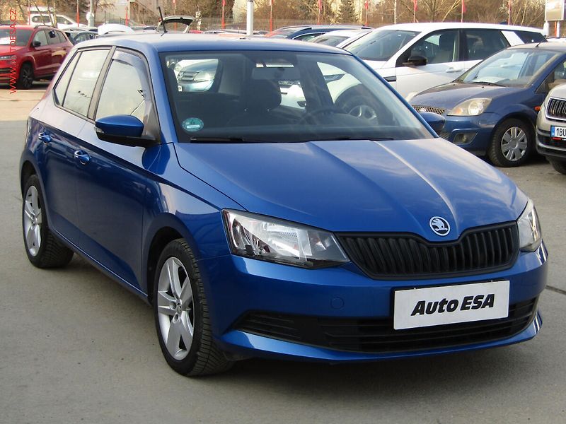 Škoda Fabia (2017) 1.2 TSi, Active, park. čidla - fotografie inzerátu