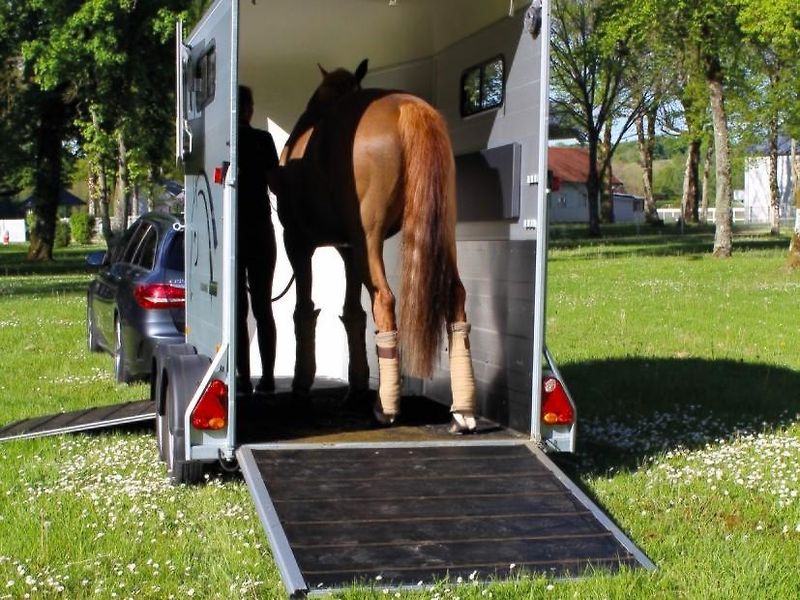 Cheval Liberté (2026) TOURING ONE modrý,přední rampa - fotka 36 z 38