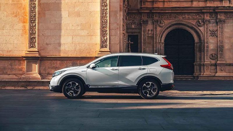 Honda bude hybridní CR-V nabízet jak ve verzi s předním pohonem, tak i AWD