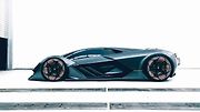 Koncept Lamborghini Terzo Millennio.