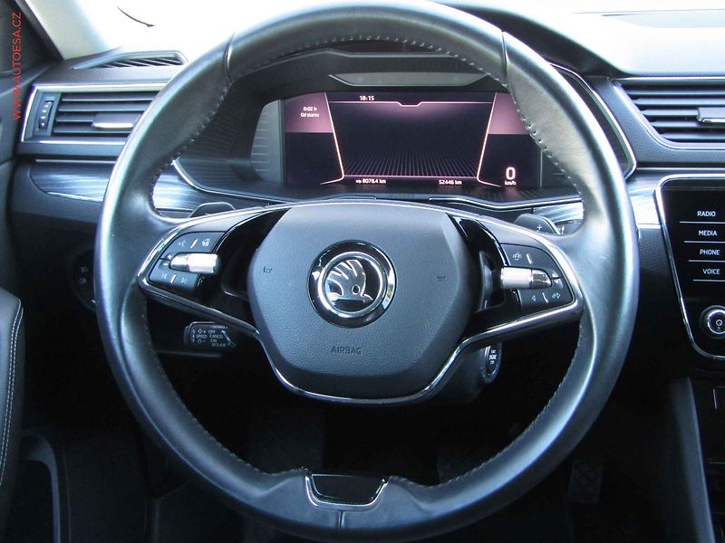 Škoda Superb (2021) 1.5 TSi, ČR, Style, DSG - fotka 15 z 22