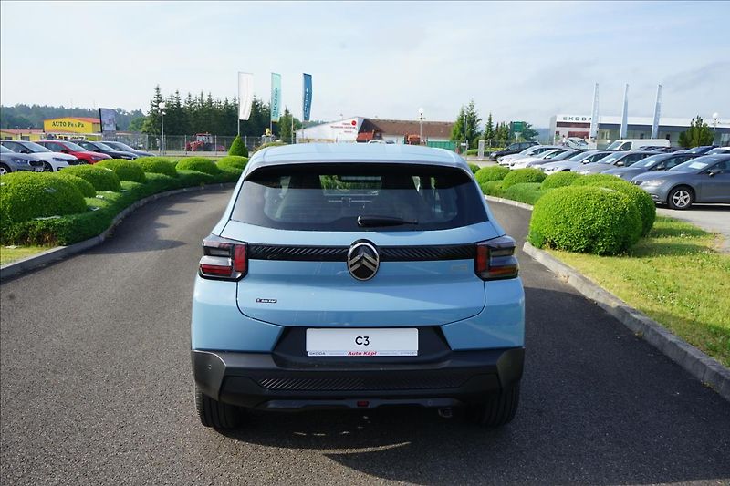 Citroën C3 (2026) 1,2 Turbo 100k Manual YOU - fotka 6 z 20