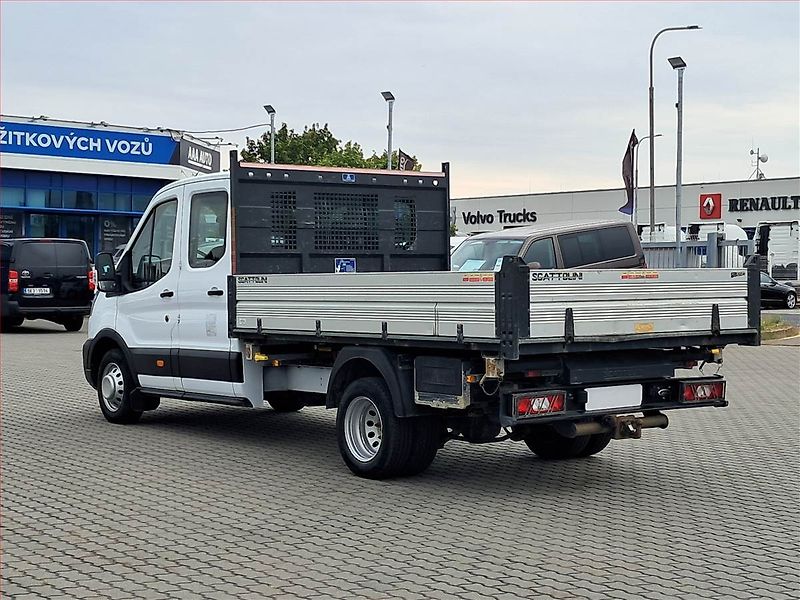 Ford Transit (2021) 2.0 EcoBlue, Sklápěč - fotka 4 z 12