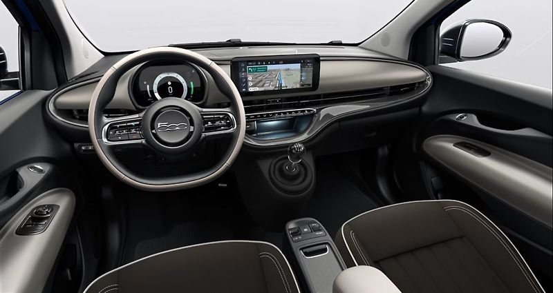 Fiat 500 (2026) La Prima Hybrid 1.0 BSG - fotka 7 z 8