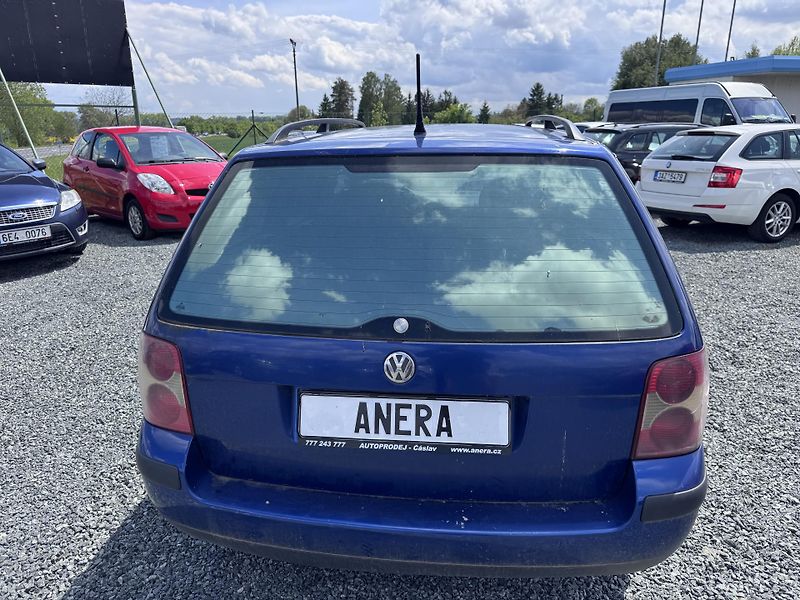 Volkswagen Passat Variant 1.9 TDi 96 kW - fotka 10 z 21