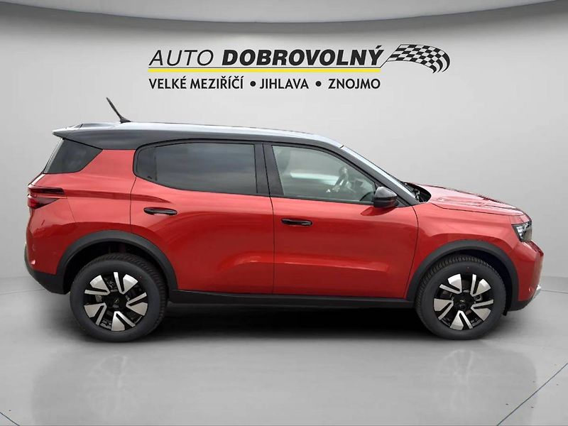 Opel Frontera GS Hybrid 1.2 TURBO (81kW/110k - fotka 9 z 23