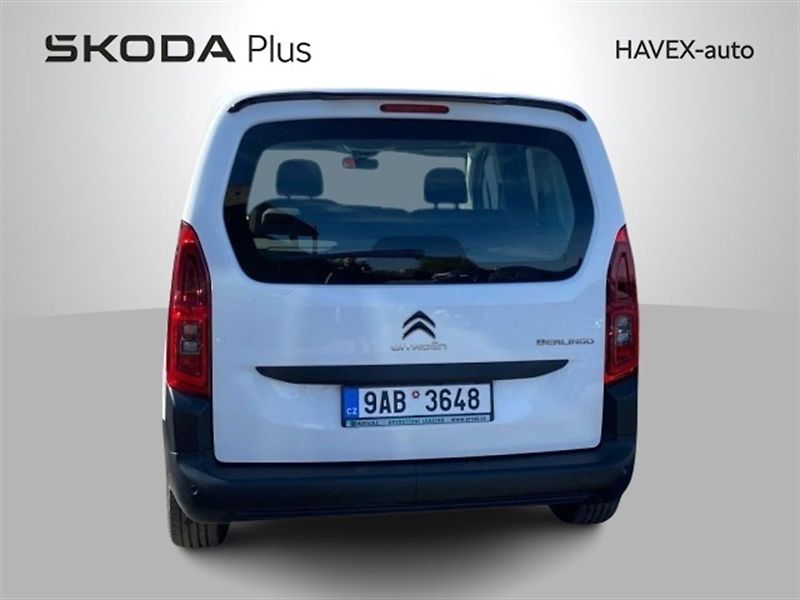 Citroën Berlingo (2022) 1.5 BlueHDi 100 LIVE PACK - fotka 4 z 5