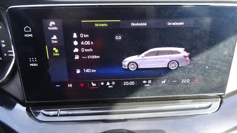 Škoda Octavia Kom.2.0TDi taž.zař. Style plus - fotka 12 z 25