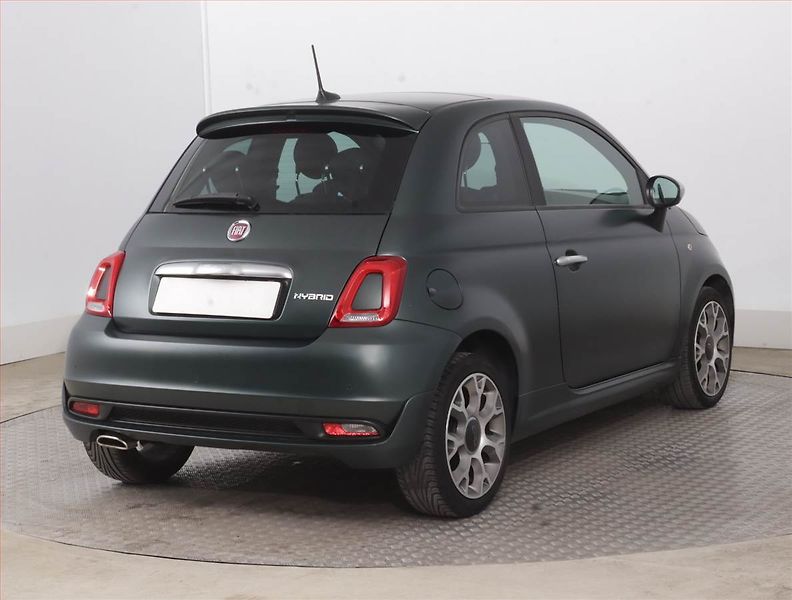 Fiat 500 (2021) 1.0 mild-hybrid, Kůže, Navi - fotka 5 z 15