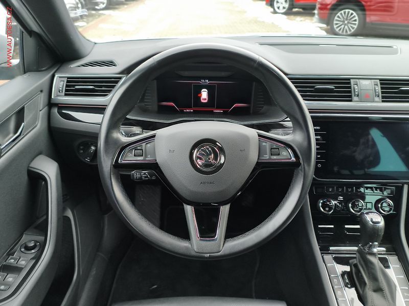 Škoda Superb (2019) 2.0 TDi 4x4, L&K, DSG, TZ, - fotka 11 z 19