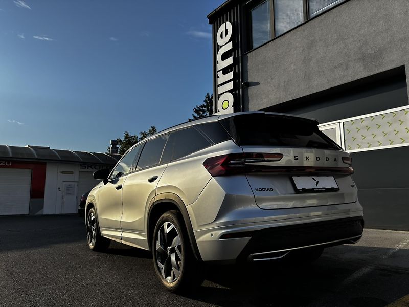 Škoda Kodiaq (2025) Sportline 2.0 TDI (142 kW) 4WD - fotka 4 z 13