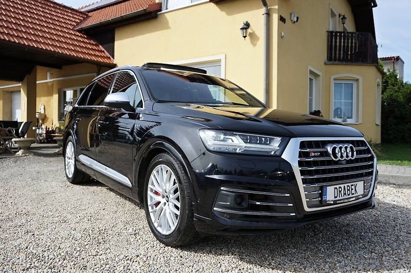 Audi SQ7 (2017) SQ 4,0 TDI V8 320 kW - fotka 1 z 55