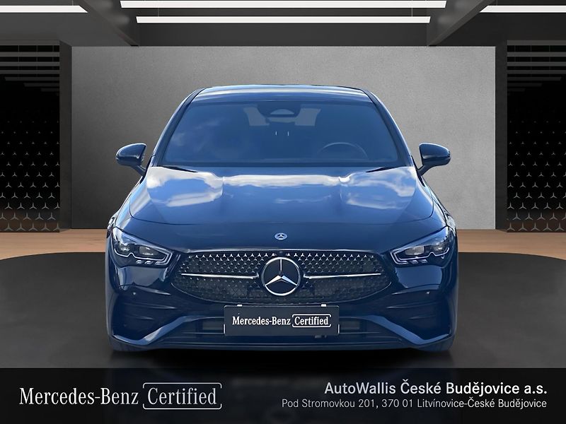 Mercedes-Benz CLA CLA 200 d kupé AMG Style - fotka 8 z 26