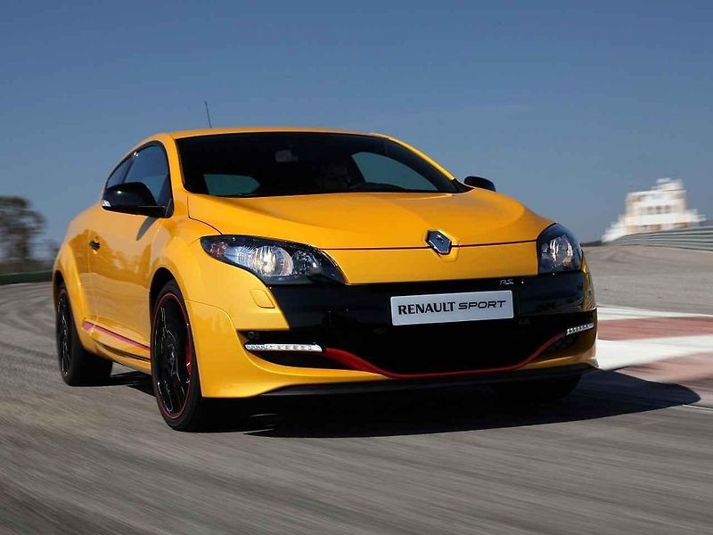 Renault Megane RS 265.
