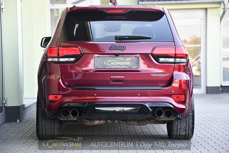Jeep Grand Cherokee 6.2 V8 TRACKHAWK ČR 1M - fotka 5 z 49