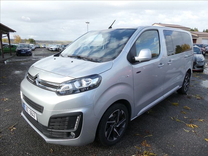 Citroën Jumpy 2,0 HDi 110kW závěs, 2x kola - fotka 3 z 40